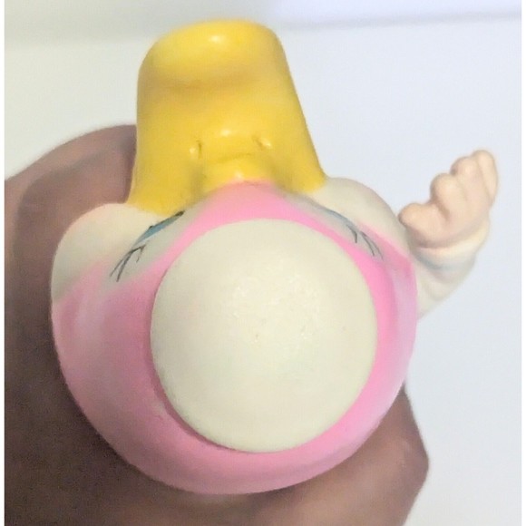 ALPS Japan vintage Wind-Up Bobblehead Navy Sailor Duck Toy Works Rare - Picture 5 of 6